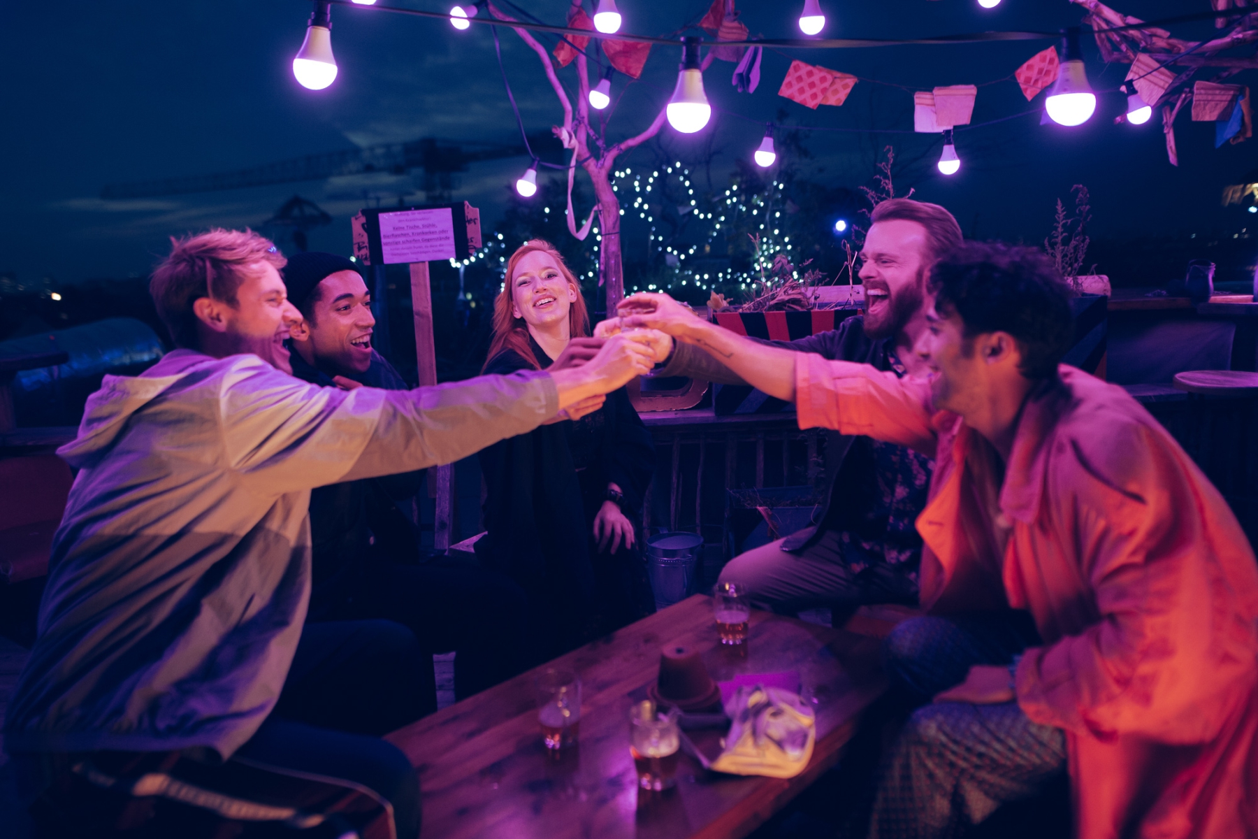 All you need, ZDF, Arash Marandi, Christin Nichols, Benito Bause, Frédéric Brossier