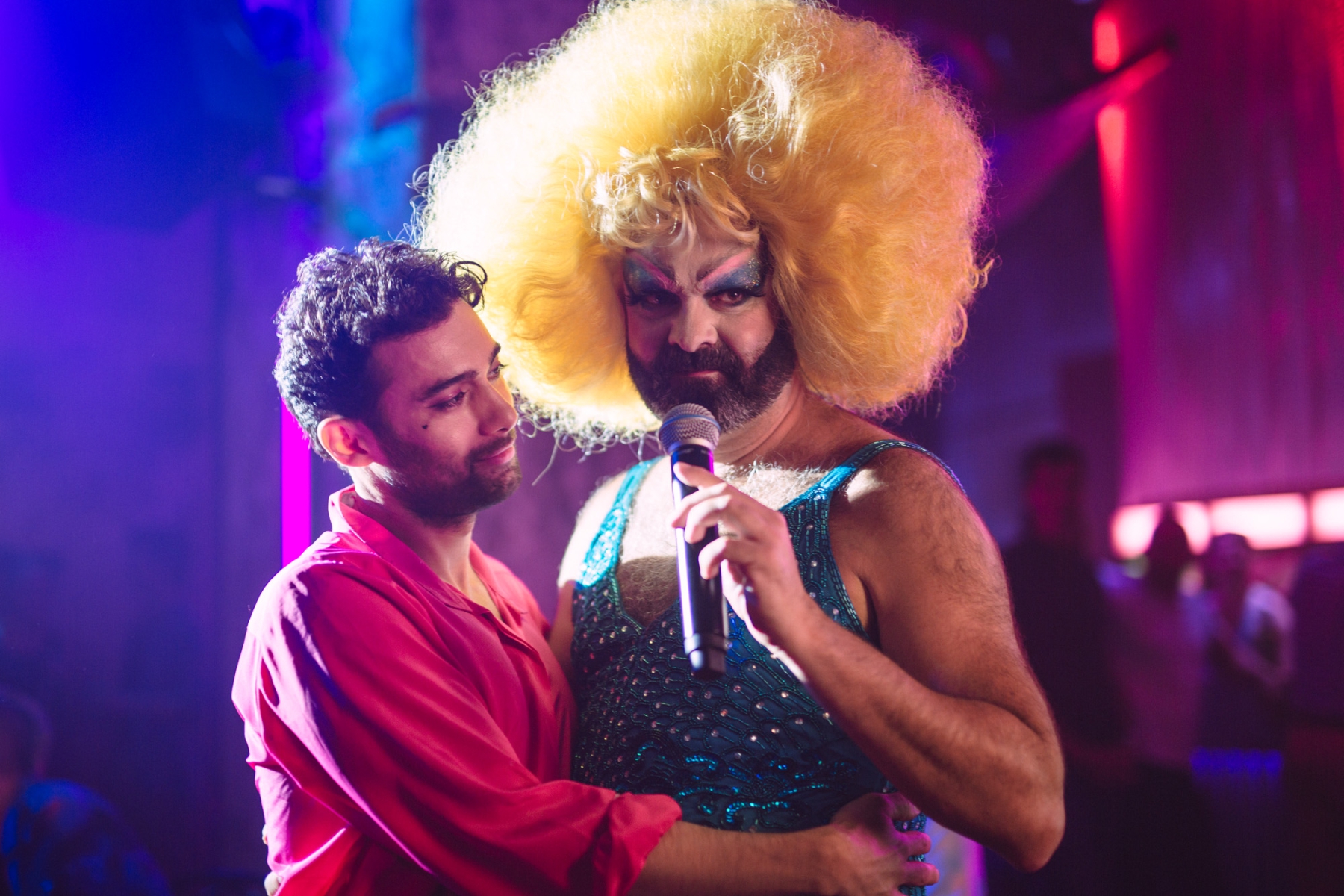 All you need Staffel 2, ZDF, Arash, Marandi; Tom Keune