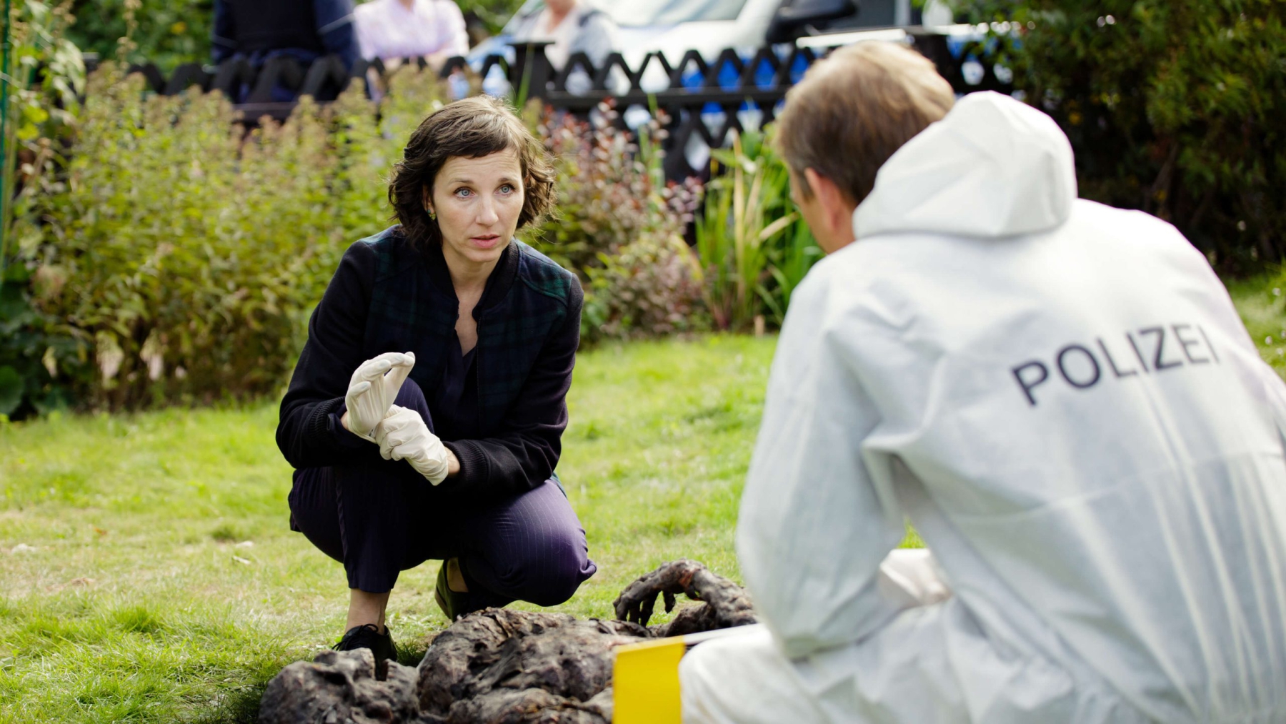 Tatort, Amour fou, ARD, Meret Becker, Mark Waschke