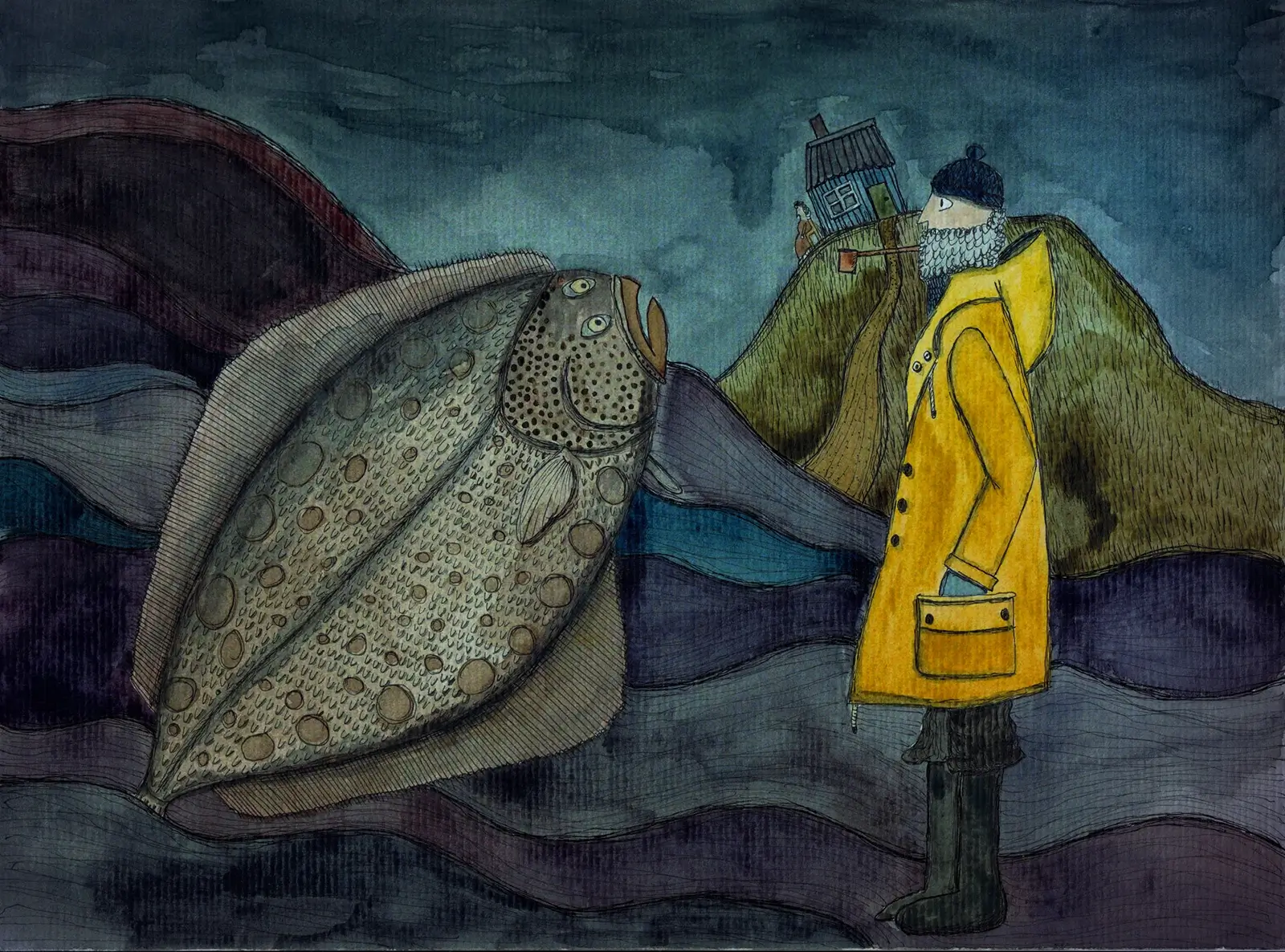 Der-Fische-und-seine-Frau