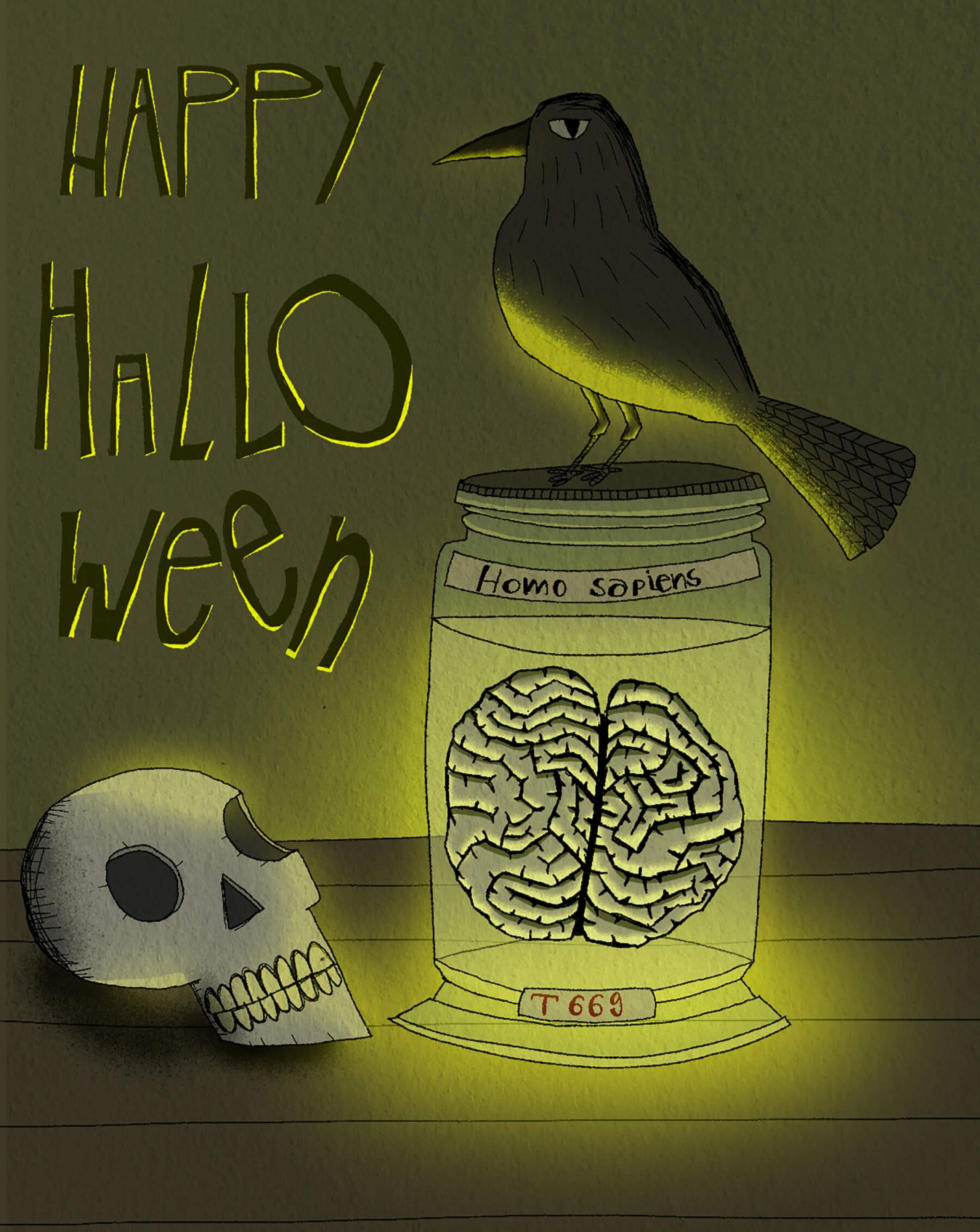 Happy Halloween homo sapiens Kopie 2