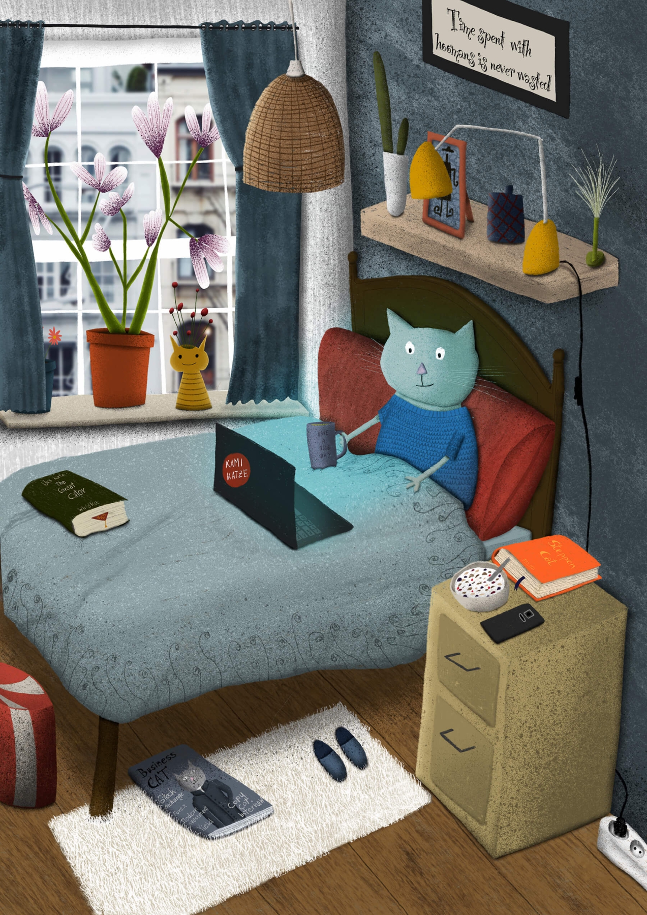 Kater_Pingo_Lazy Kopie