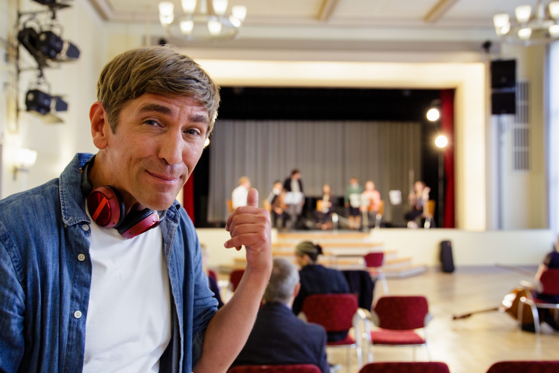 Löwenzahn Blind, ZDF, Guido Hammesfahr