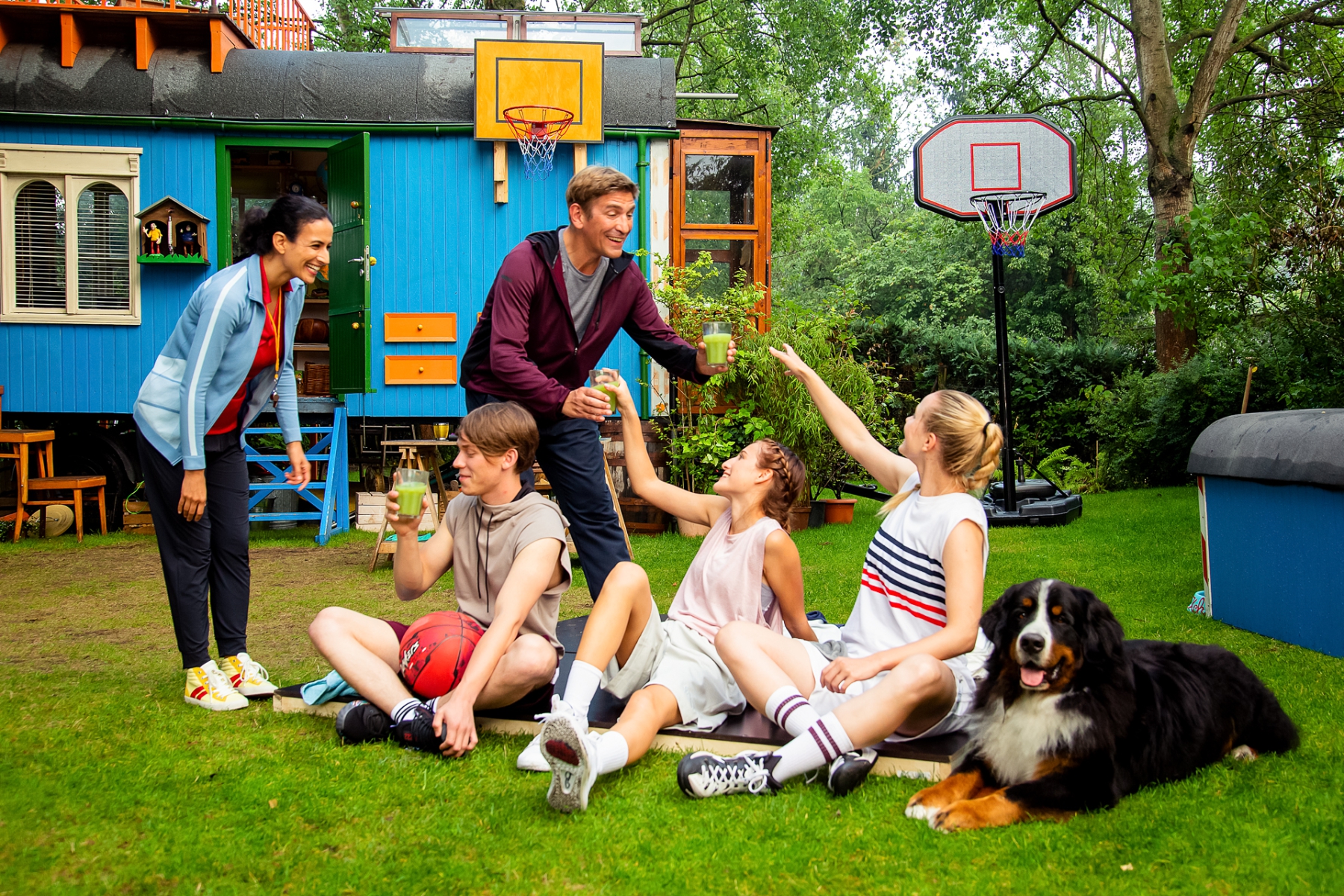 Löwenzahn Esports, ZDF, Guido Hammesfahr, Sanam Afrashteh, Alvar Goe