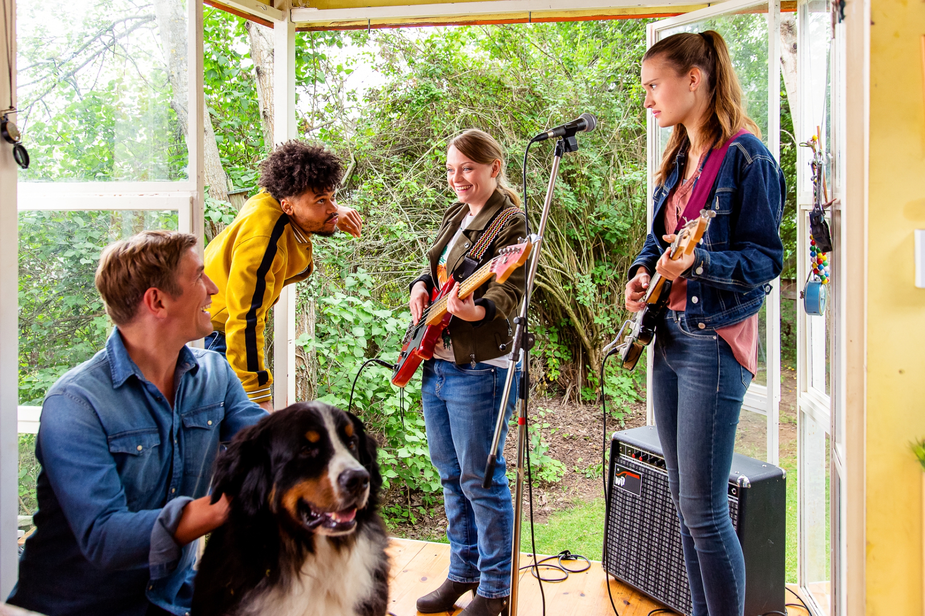 Löwenzahn Lampenfieber, ZDF, Guido Hammesfahr, Marlene Burow, Nyaman