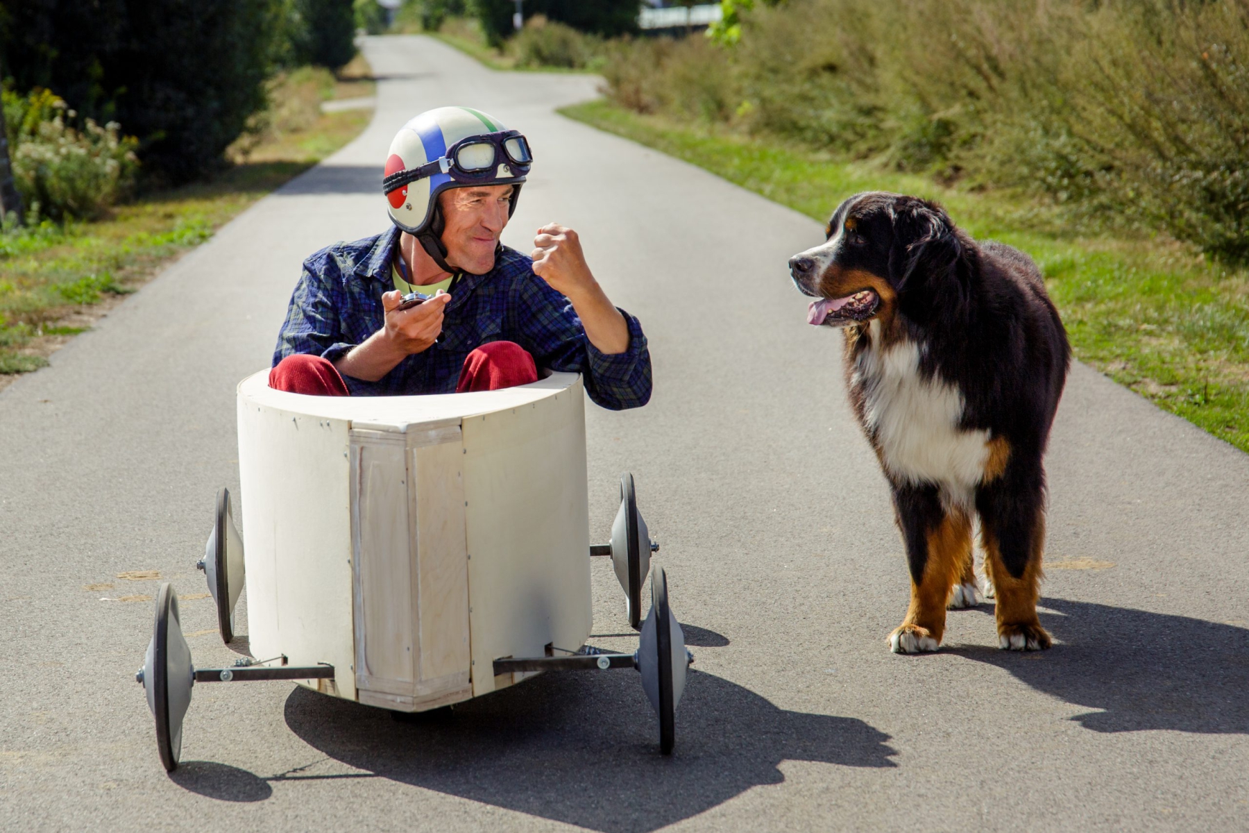 Löwenzahn Seifenkiste, ZDF, Guido Hammesfahr