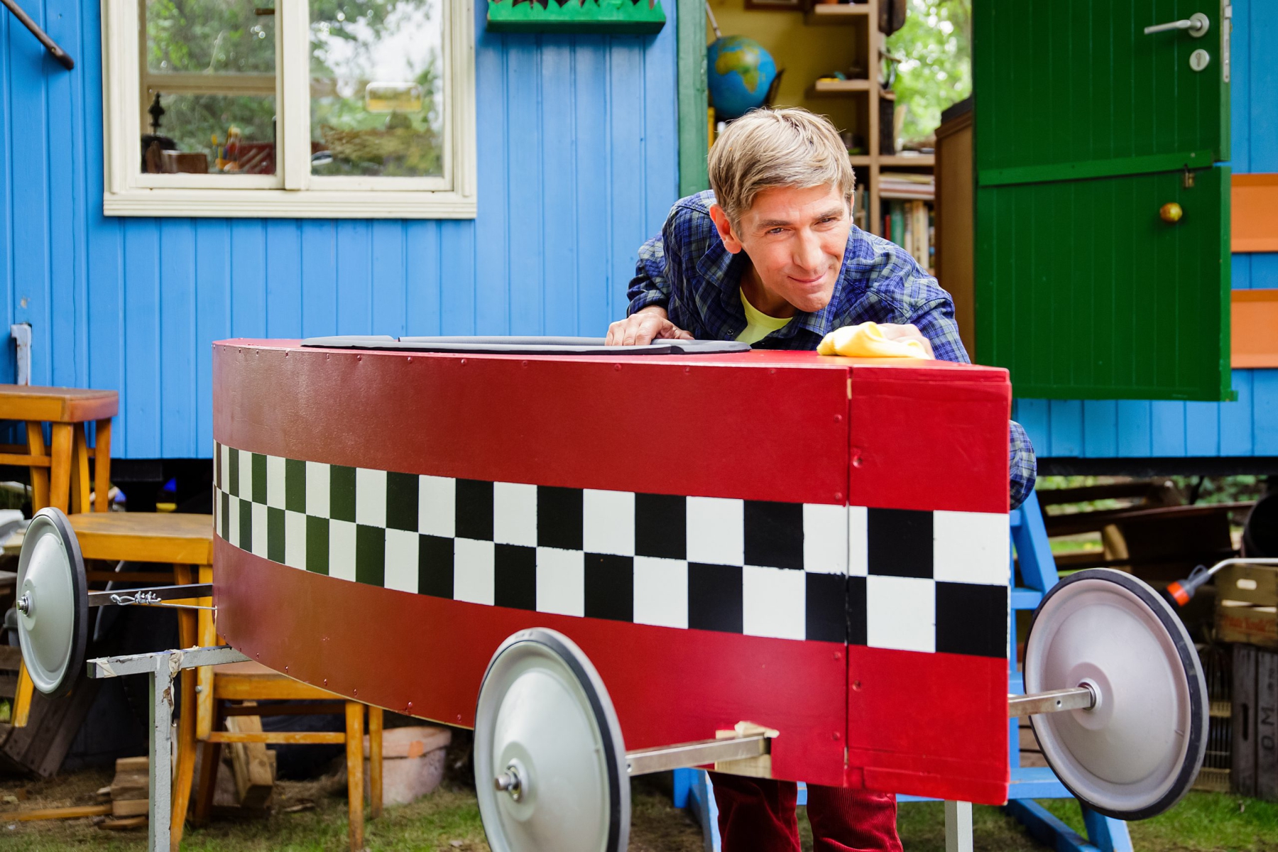 Löwenzahn Seifenkiste, ZDF, Guido Hammesfahr