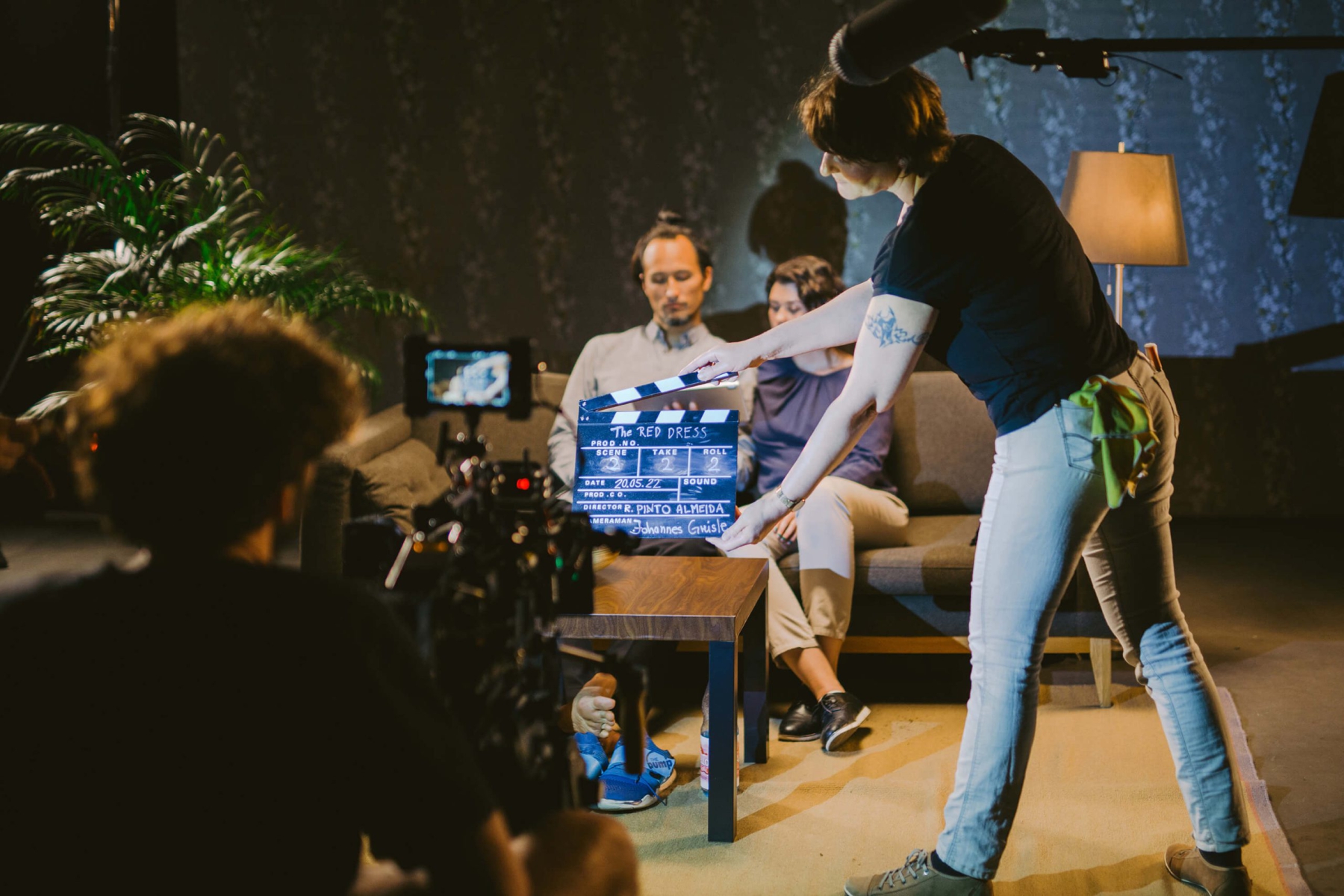 The Red Dress, Transfermedia