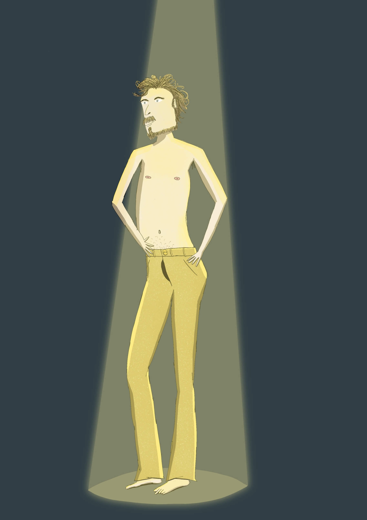 golden trousers Kopie 2